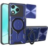 Husa Honor 400 Lite Techsuit CamGuard Pro, albastru