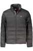 Tommy Jeans Jacheta barbati de tranzitie, regular fit, negru, S, L, M, XL, Tommy Hilfiger
