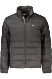 Cumpara ieftin Tommy Jeans Jacheta barbati de tranzitie, regular fit, negru, S