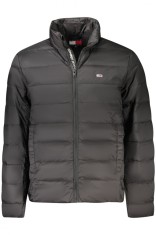 Tommy Jeans Jacheta barbati de tranzitie, regular fit, negru, S