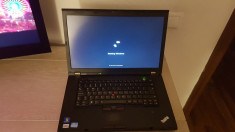 Laptop Business Lenovo Thinkpad T530 4xI5 /8GB ram/SSD/W7Pro Livrare gratuita! foto