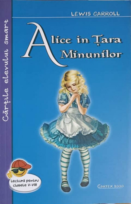 ALICE IN TARA MINUNILOR-LEWIS CAROLL