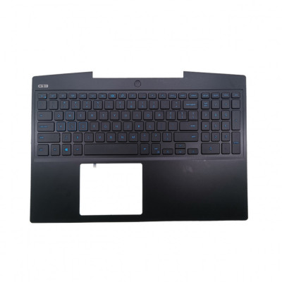 Carcasa superioara cu tastatura palmrest Laptop, Dell, 0P0NG7, 05DC76, 0M59HH, 0W2VM0, 0NMT67, 460.0H705.0002, 439.0H708.0002, iluminata, layout US foto