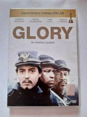 Film pe DVD - Glory - anul 1989 - cu subtitrare in limba romana foto