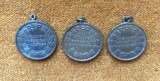 LOT 3 MEDALII INCOMPLETE "ELIBERAREA DE SUB JUGUL FASCIST", R.P.R.
