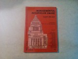 MANAGEMENTUL RESURSELOR UMANE - Suport de Curs - Paul Marinescu -2002, 157 p.