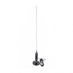 Resigilat : Antena CB Moonraker Mini Tornado cu magnet 125 mm, cablu 4m si mufa PL foto