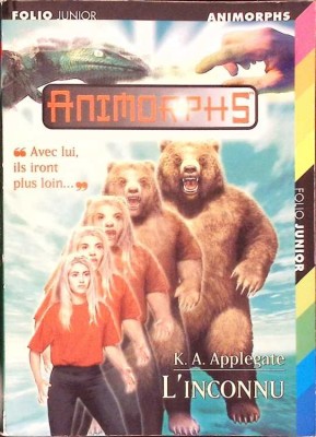 ANIMORPHS VOL.7 L&amp;#039;INCONNU-K.A. APPLEGATE-276843 foto