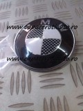 Emblema capota BMW imitatie carbon
