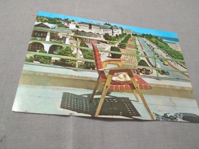 CARTE POSTALA MANGALIA CIRCULATA foto