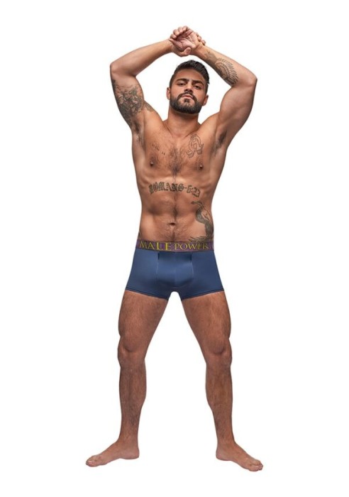 Boxeri Avant-Garde Enhancer Short Albastru S