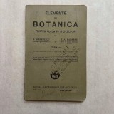I. Simionescu - Elemente de botanica - Pentru clasa V a liceelor