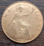 (M1812) MONEDA ANGLIA - 1 PENNY 1914