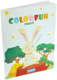 Carte de colorat Colorfun (Forest) - Paperback - Europrice