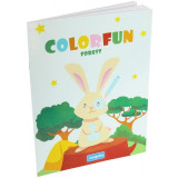 Carte de colorat Colorfun (Forest) - Paperback - Europrice