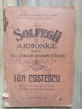 Ion Costescu - Solfegii Armonice