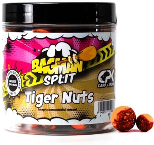 Boilies Carlig CPK Bagman Split, Tigernuts, 10-14mm, 120g