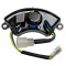 AVR - 2.2/3.5kw (250V-330&micro;F), semiluna plastic, 2 fire + 4 pini
