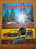 Autoturism martie 1977-citroen LN,carbutator economic dacia 1300,paltinis