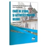 Religie. Cultul ortodox Clasa 10. Caiet de studiu si activitati practice - Constantin Necula