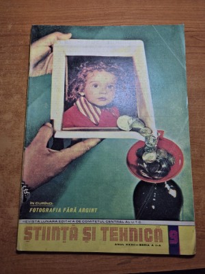 stiinta si tehnica septembrie 1981 - intreprinderea de utilaj chimic ploiesti foto