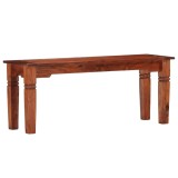 VidaXL Bancă, 110 cm, lemn masiv de acacia 286261