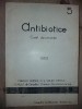 Antibiotice 5 Caiet documentar