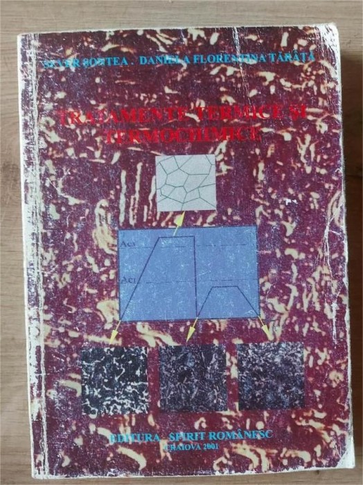 Tratamente termice si termochimice- Sever Sontea, Daniela Florentina Tarata