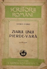 Ziarul unui pierde-vara (Versuri) - George Cosbuc
