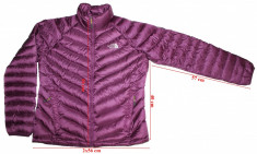 Geaca puf The North Face 800 Summit Series, Quantum Pertex, dama, marimea XL foto