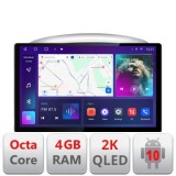 Navigatie dedicata Hyundai Accent 2006-2012 N-ACCENT Edonav ecran 13&quot; 2K 8 si 128 Android Waze USB Navigatie 4G 360 Toslink Youtub CarStore Technology