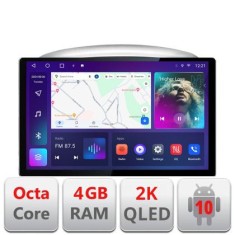 Navigatie dedicata Hyundai Accent 2006-2012 N-ACCENT Edonav ecran 13&amp;quot; 2K 8 si 128 Android Waze USB Navigatie 4G 360 Toslink Youtub CarStore Technology foto