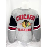 Chicago Blackhawks hanorac de bărbați cu glugă All Over Crew 4.0 Current Logo - 2XL