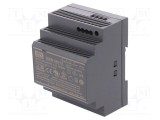 Alimentator pulsatoriu MEAN WELL 92W 15VDC 6,13A pentru şină DIN