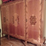 Șifonier din lemn, stil Baroc, cu 4 uși