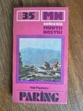 Muntii Parang cu harta - Nr. 35, Colectia Muntii Nostri / C Ge0 P
