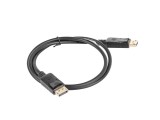 Cablu DisplayPort M/M v1.2 1 m 4K negru