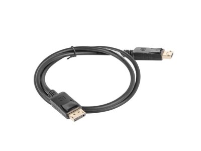 Cablu DisplayPort M/M v1.2 1 m 4K negru foto