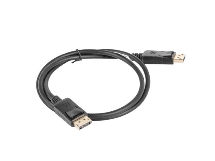 Cablu DisplayPort M/M v1.2 1 m 4K negru