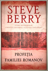 Profetia familiei Romanov, Steve Berry, Rao, 2007. foto