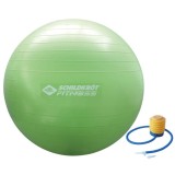Minge Gimnastica PVC, 75 cm, Verde Ultimate FactoryBikes
