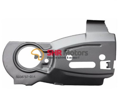 Placa lama Husqvarna 340, 345, 350 Jonsered 2141, 2145, 2150 (EXTERIOR) (503 87 57-01) , Calitatea II foto