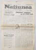 NATIUNEA - FOAIA INTELECTUALITATII , ANUL XI , NO. 2669 , DUMINICA 8 APRILIE 1923