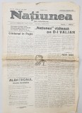 NATIUNEA - FOAIA INTELECTUALITATII , ANUL XI , NO. 2669 , DUMINICA 8 APRILIE 1923
