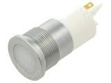 Lampă de control LED plată IP67 &Oslash;22mm