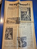ziarul sportul 8 ianuarie 1968
