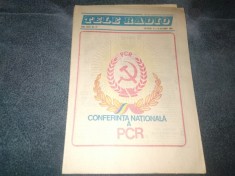 REVISTA TELE RADIO 13 19 DECEMBRIE 1987 foto