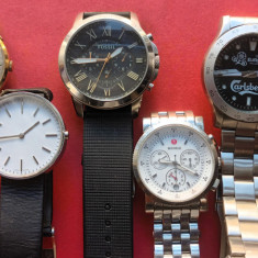 Ceas de mana Ronda, Fossil, Michele, Carlsberg , Rolex Oyster R Lot 6 buc