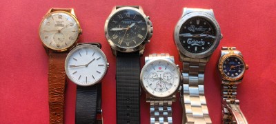 Ceas de mana Ronda, Fossil, Michele, Carlsberg , Rolex Oyster R Lot 6 buc foto