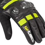 Manusi moto din piele W-TEC Rushin cu protectii si touchscreen